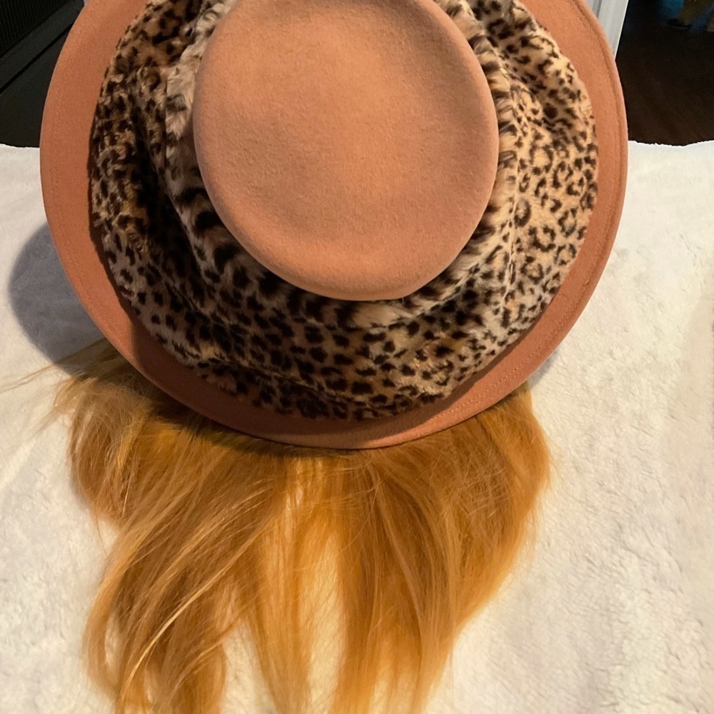 Bollman Hat Company 100% Wool Doeskin Felt Hat - Picture 2 of 6